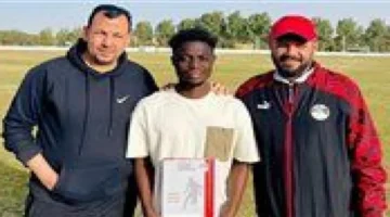 تعزيز صفوفه.. مانسا لاعب منتخب غانا ينضم لمصر في الممتاز ب